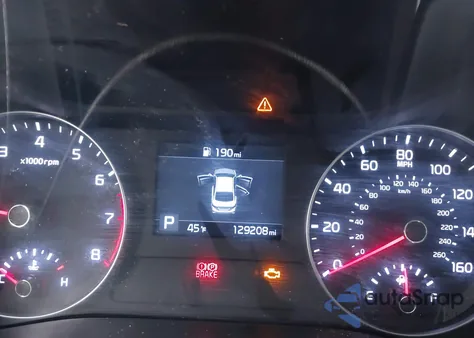 2019 Kia Forte Lxs from USA, damaged, VIN 3KPF24AD8KE074936